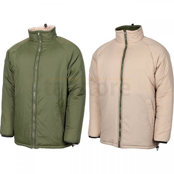 MFH British Thermal Jacket - Olive & Khaki - M