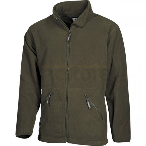 FoxOutdoor Arber Fleece Jacket - Olive - L