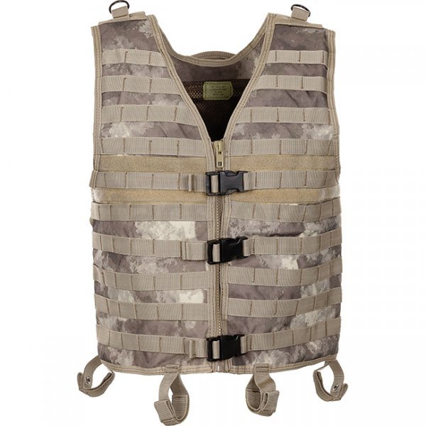 MFH MOLLE Vest Light - HDT Camo