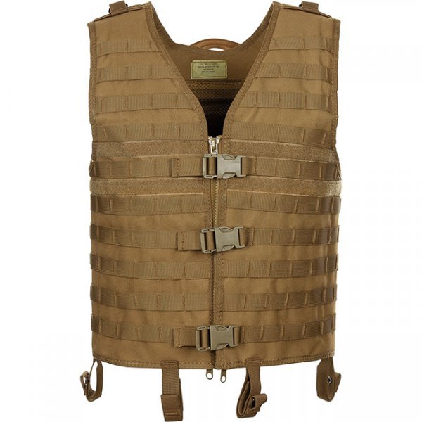 MFH MOLLE Vest Light - Coyote