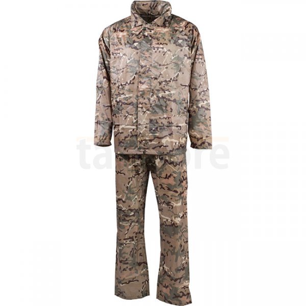 MFH Rain Suit Two-Piece - Operation Camo - L