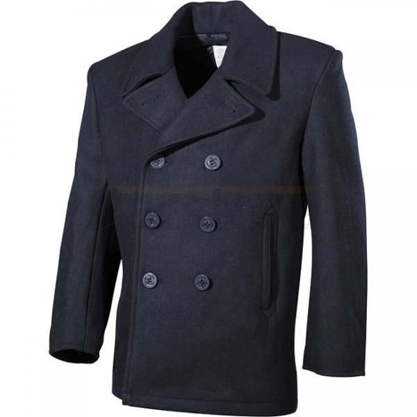 MFH US Pea Coat - Blue - XS