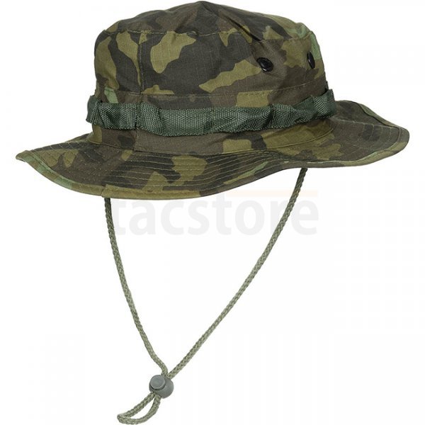 MFH US Boonie Hat Ripstop - M95 CZ Camo - L