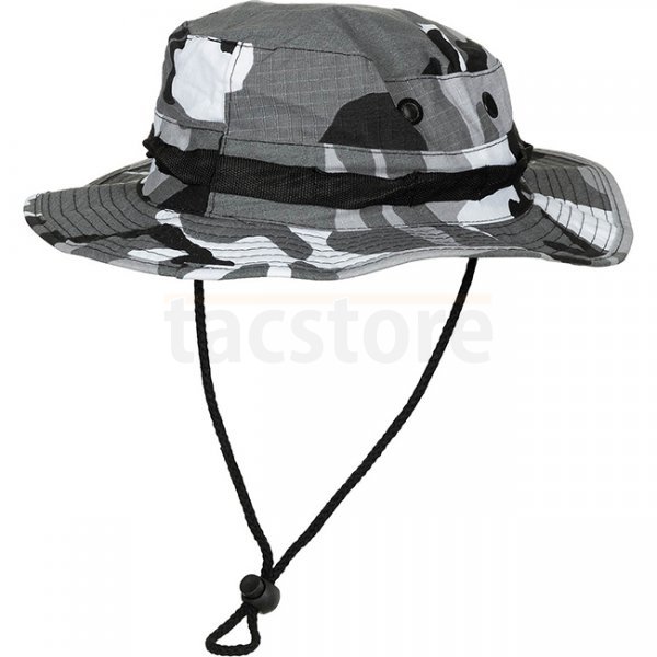 MFH US Boonie Hat Ripstop - Urban Camo - L