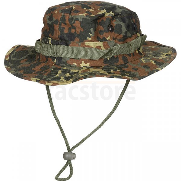 MFH US Boonie Hat Ripstop - Flecktarn - 2XL