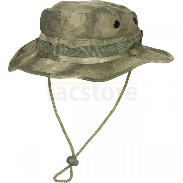 MFH US Boonie Hat Ripstop - HDT Camo FG - S