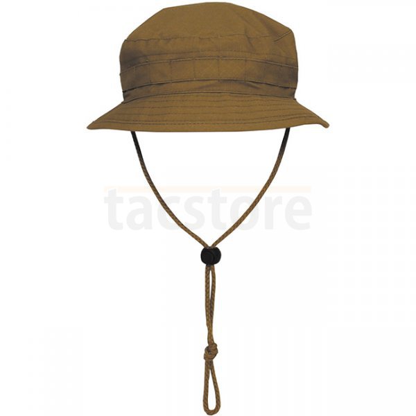 MFH GB Boonie Hat Ripstop - Coyote - S