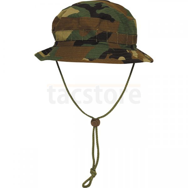 MFH GB Boonie Hat Ripstop - Woodland - XL