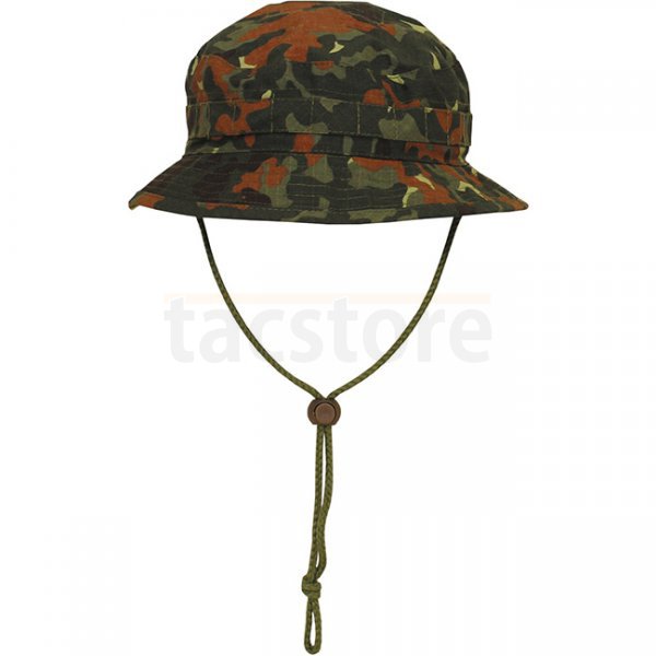 MFH GB Boonie Hat Ripstop - Flecktarn - L