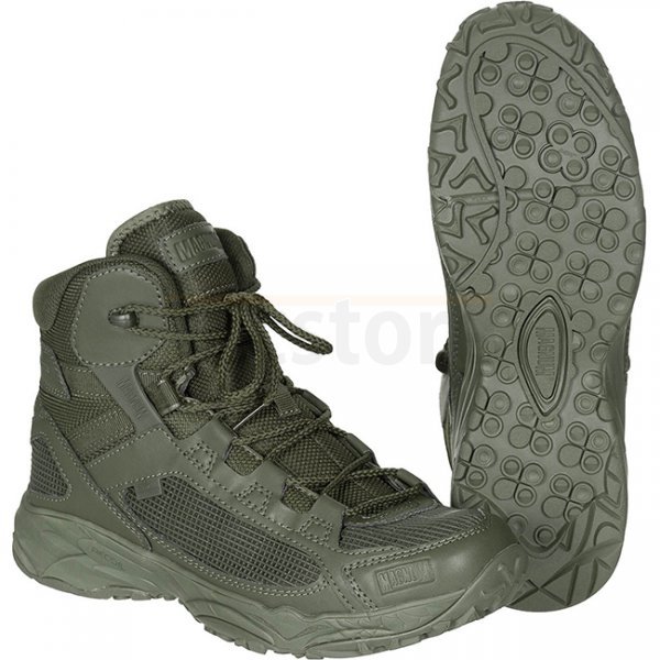 Magnum Combat Boots Assault Tactical 5.0 - Olive - 45