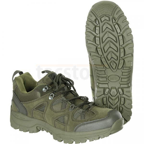 MFH Low Shoes Tactical Low - Olive - 44