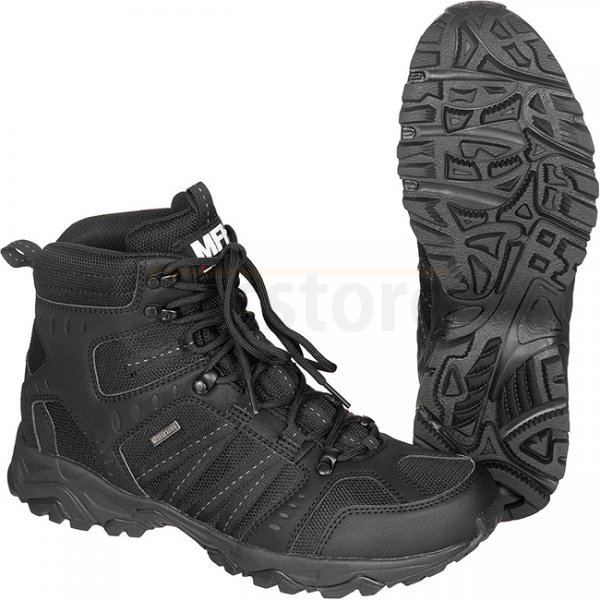 MFHProfessional Combat Boots Tactical - Black - 46