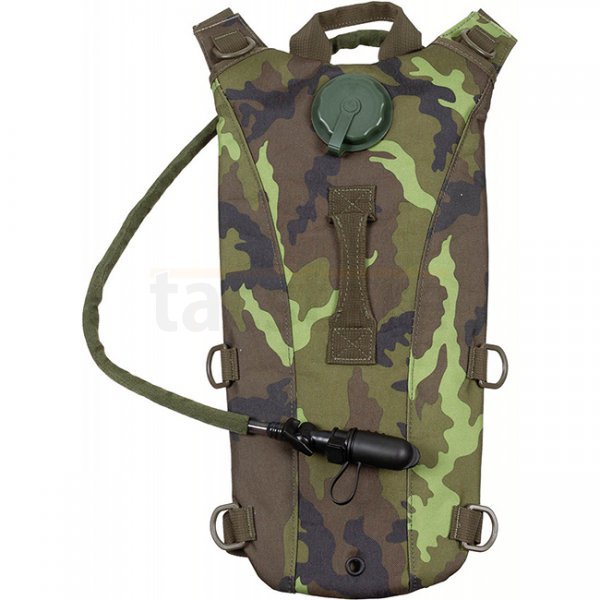 MFH Hydration Backpack & TPU Bladder Extreme 2.5 l - M95 CZ Camo