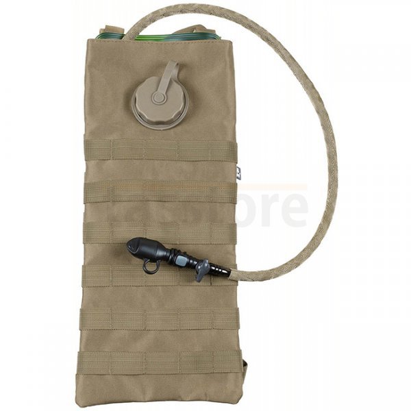 MFH Hydration Pack MOLLE & 2.5 l TPU Bladder - Coyote