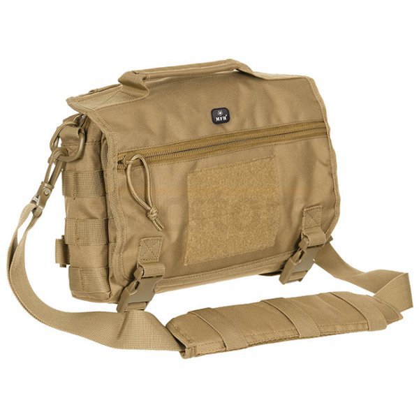 MFH Messenger Bag MOLLE - Coyote