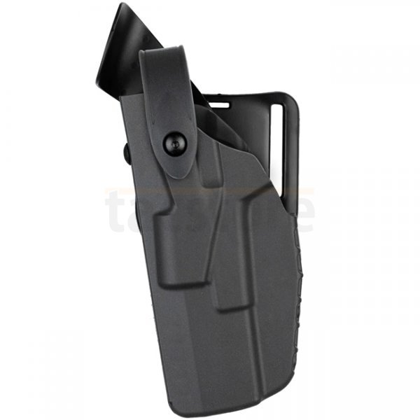 Safariland 7360 ALS/SLS Mid Ride Level III Duty Holster Sig Sauer M18 - Black - Left