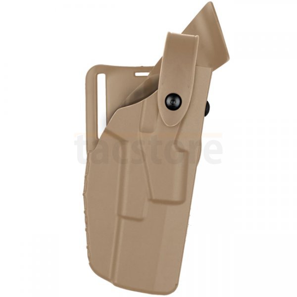 Safariland 7360 ALS/SLS Mid Ride Level III Duty Holster Sig Sauer M18 - Dark Earth - Right