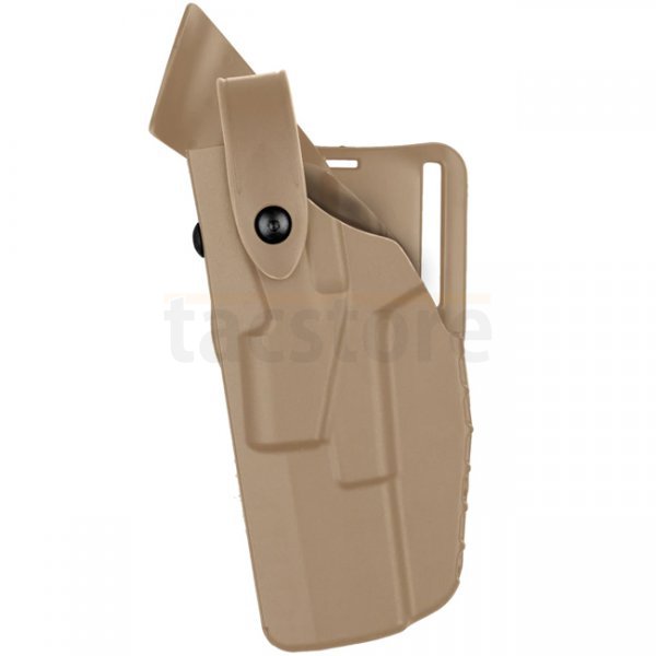 Safariland 7360 ALS/SLS Mid Ride Level III Duty Holster Sig Sauer M18 - Dark Earth - Left