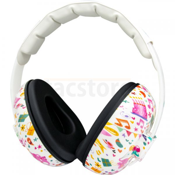 Earmor K01 Kids Hearing Protection NRR23 - Zoo Carnival