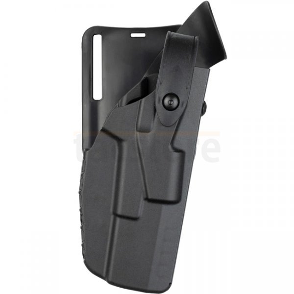 Safariland 7365 ALS/SLS Low Ride Level III Duty Holster Glock 19/23/45 & TacLight - Black - Right