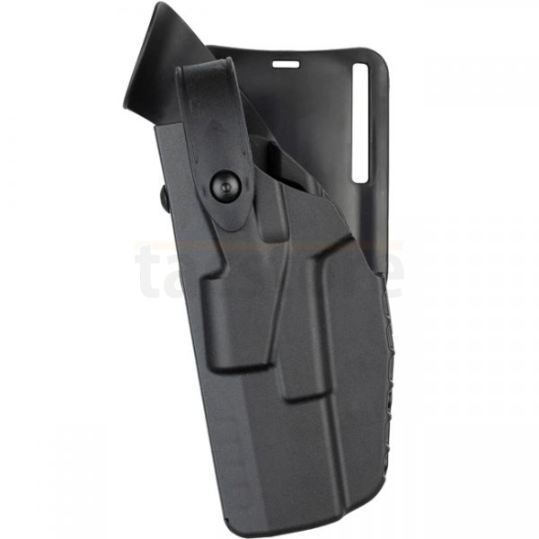 Safariland 7365 ALS/SLS Low Ride Level III Duty Holster Glock 19/23/45 & TacLight - Black - Left