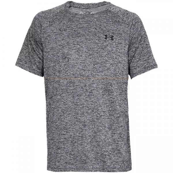 Under Armour Tech 2.0 Short Sleeve - Black / White - S