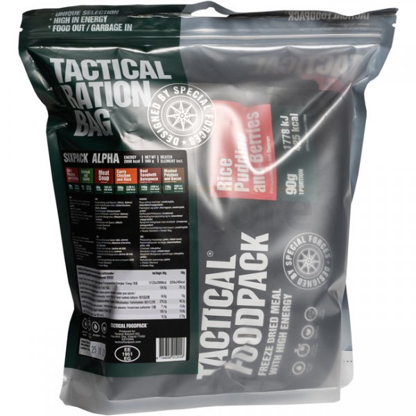 Tactical Foodpack Week Pack Alpha