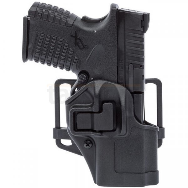 BLACKHAWK CQC Matte Finish SERPA Holster Walther P-99/ S&W SW99 RH - Black