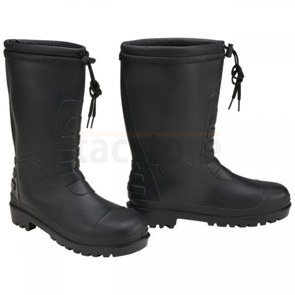 Brandit Rainboot Winter - Black - 42