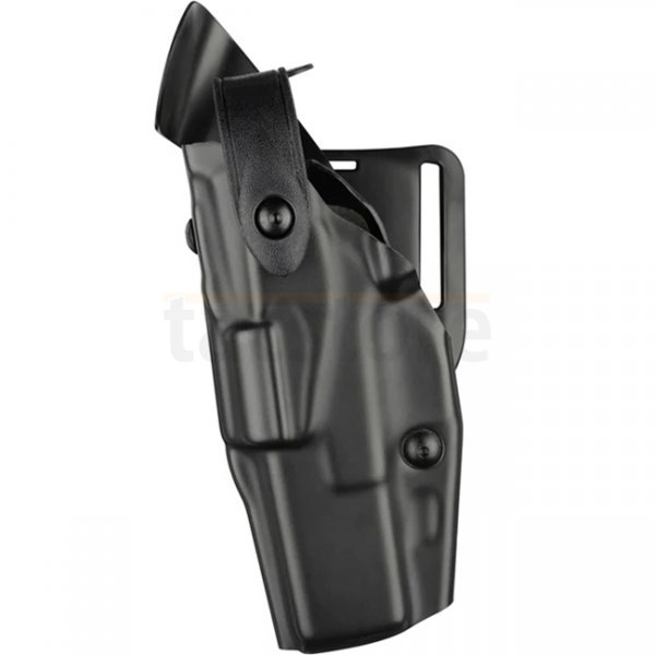 Safariland 6360 ALS/SLS Mid Ride Level III Duty Holster Glock 19/23/45 - Coyote - Left