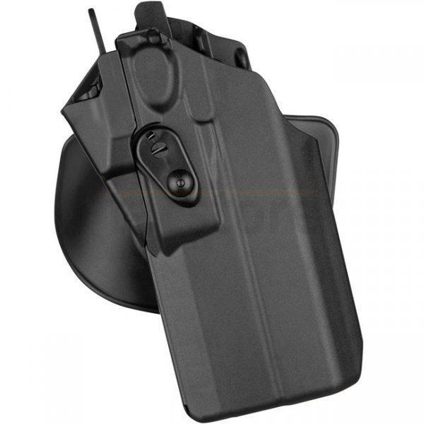 Safariland 7378RDS 7TS ALS Concealment Combo Holster Glock 19/23/45 RedDot & TacLight - Black - Left