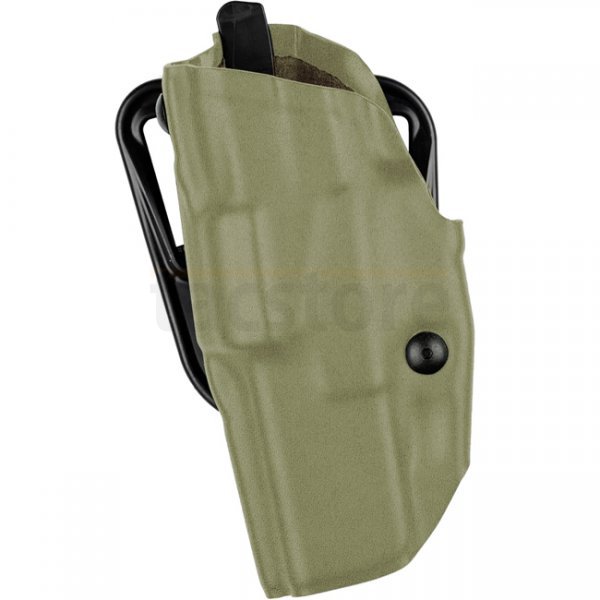 Safariland 6378 ALS Concealment STX Belt Loop Holster Glock 17/22 & TacLight - Olive - Left