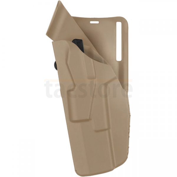 Safariland 7395 7TS ALS Low-Ride Holster Beretta M9A3 - Dark Earth - Left