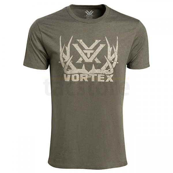 Vortex Optics Full-Tine T-Shirt - Olive - S