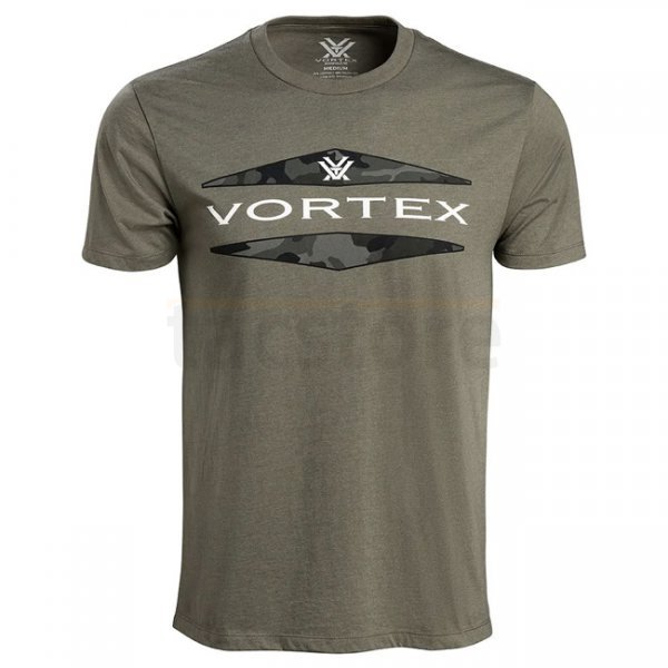 Vortex Optics Vanishing Point T-Shirt - Olive - L