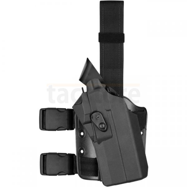 Safariland 7354RDS 7TS ALS Tactical Holster Sig Sauer P320 X-Five RedDot & TacLight - Dark Earth - Left