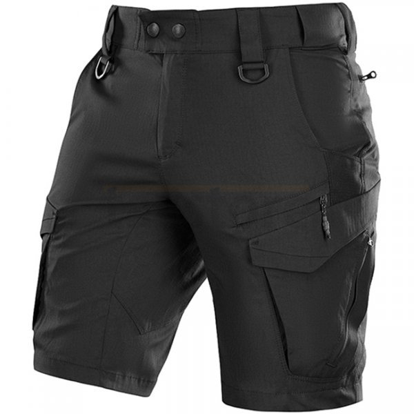 M-Tac Aggressor Summer Flex Shorts - Black - 2XL