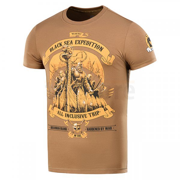 M-Tac Black Sea Expedition T-Shirt - Coyote - 2XL