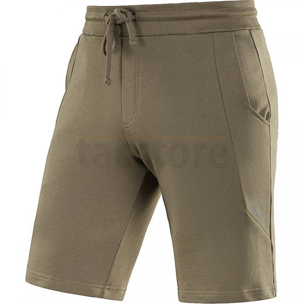 M-Tac Casual Fit Cotton Shorts - Dark Olive - S