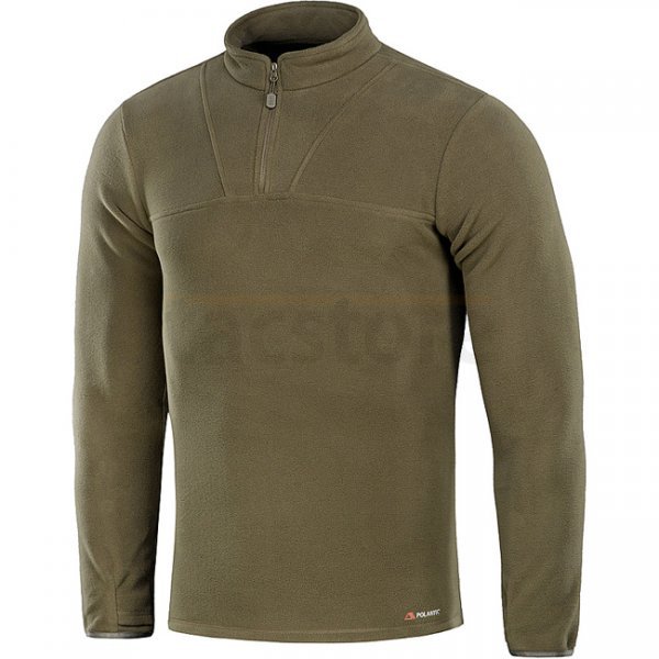 M-Tac Delta Polartec Fleece Jacket - Dark Olive - XS