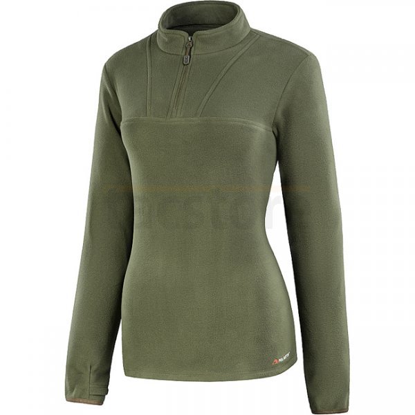 M-Tac Delta Polartec Fleece Jacket Lady - Army Olive - XL