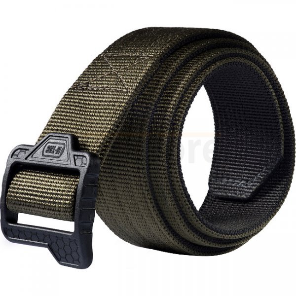 M-Tac Double Duty Tactical Belt Hex - Olive / Black - S