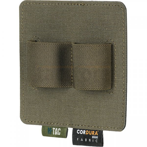 M-Tac Double Magazine Pouch Hook Backed - Ranger Green