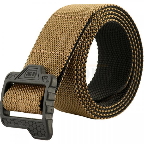 M-Tac Double Sided Lite Tactical Belt Hex - Coyote / Black - 2XL