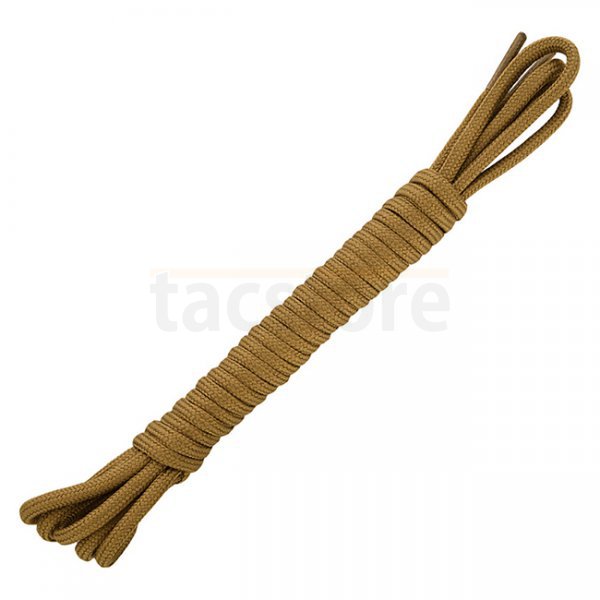 M-Tac Impregnated Shoe Laces Italy 175cm - Khaki