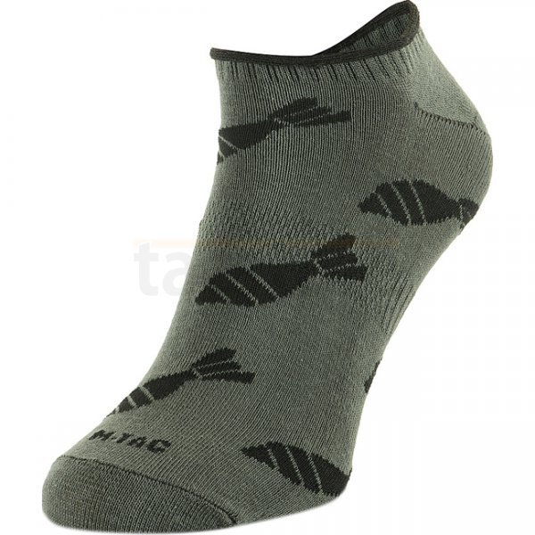 M-Tac Lightweight Summer Socks Mortar Bombs - Olive - 43-46