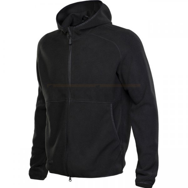 M-Tac Lite MicroFleece Hoodie - Black - L