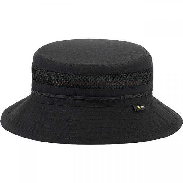 M-Tac Mesh Boonie Hat Elite Nyco - Black - 58