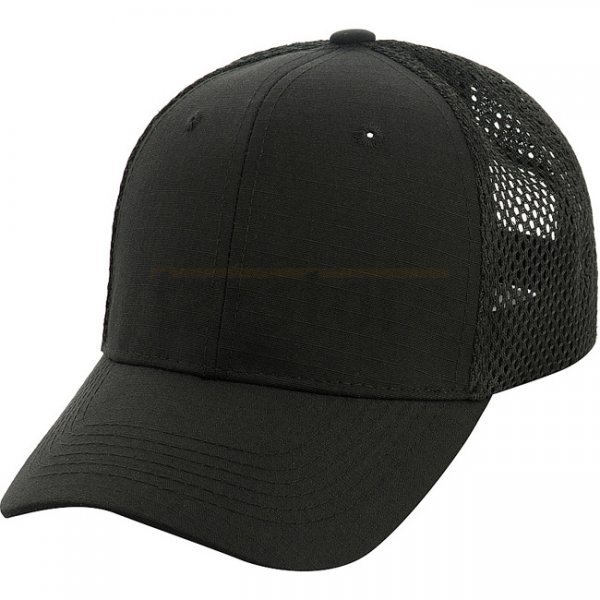 M-Tac Mesh Flex Ripstop Baseball Cap - Black - S/M