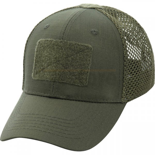 M-Tac Mesh Flex Ripstop Baseball Cap Velcro - Army Olive - S/M